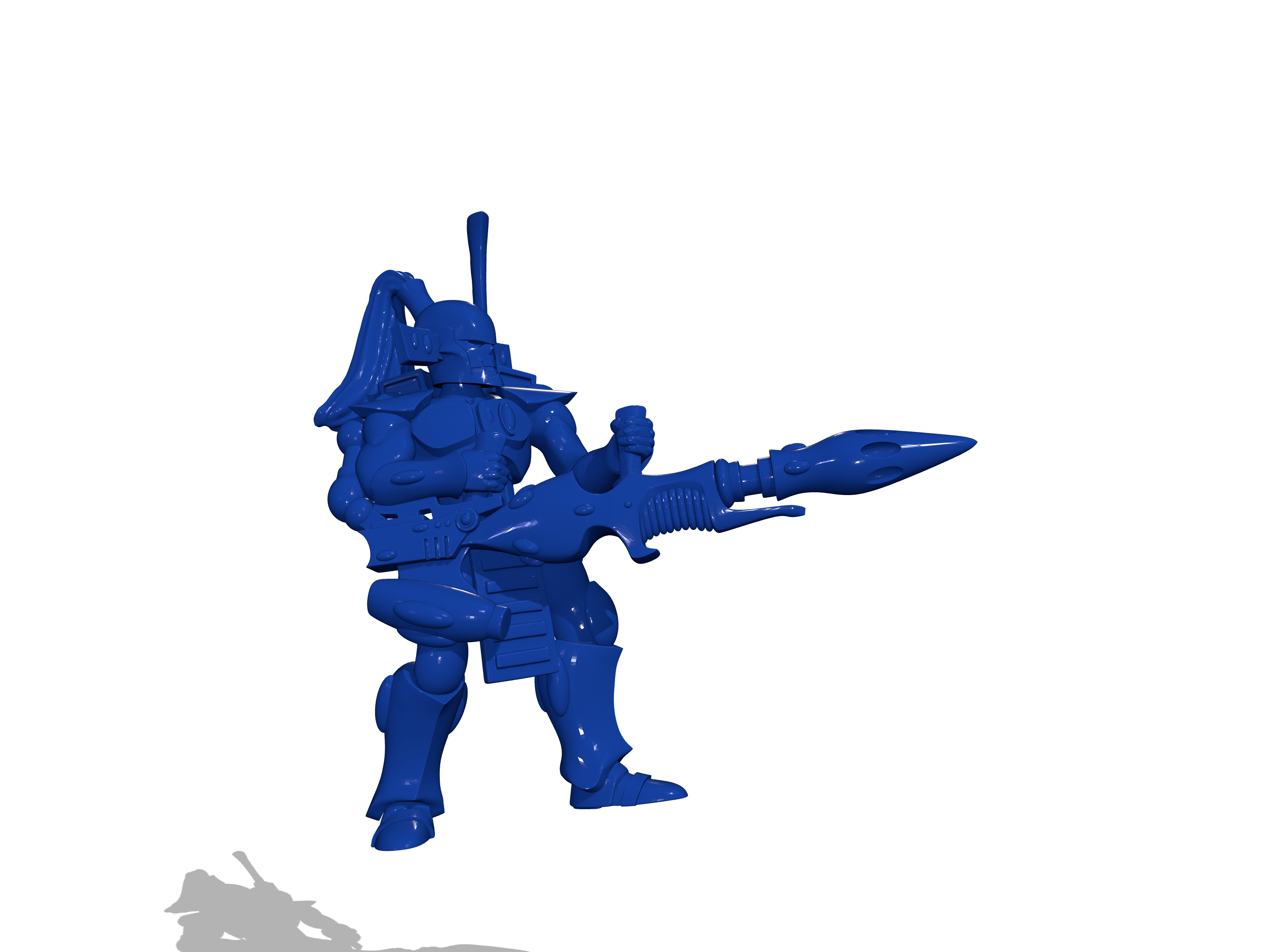 Dark Reapers – Aeldari Heavy Infantry Fire Support